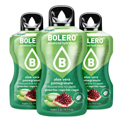 12 Bolero Aloe Mix 9g Bolero Drinks