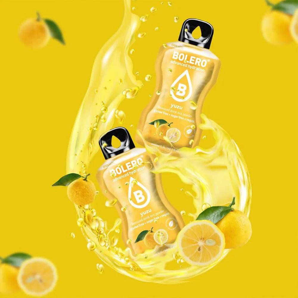 Bolero Yuzu 9g Bolero Drinks