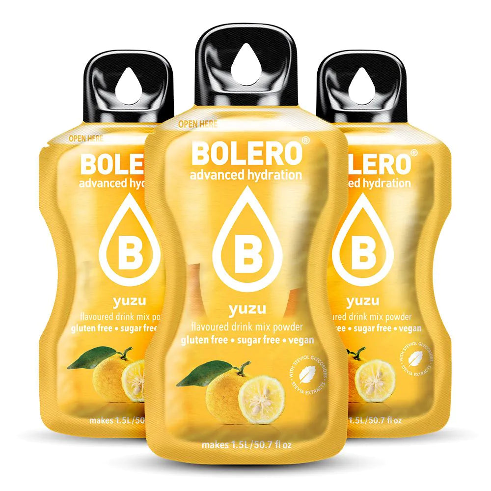 Bolero Yuzu 9g Bolero Drinks