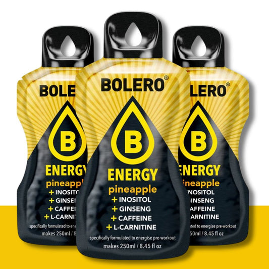 Bolero Energy Ananas 14g Bolero Drinks