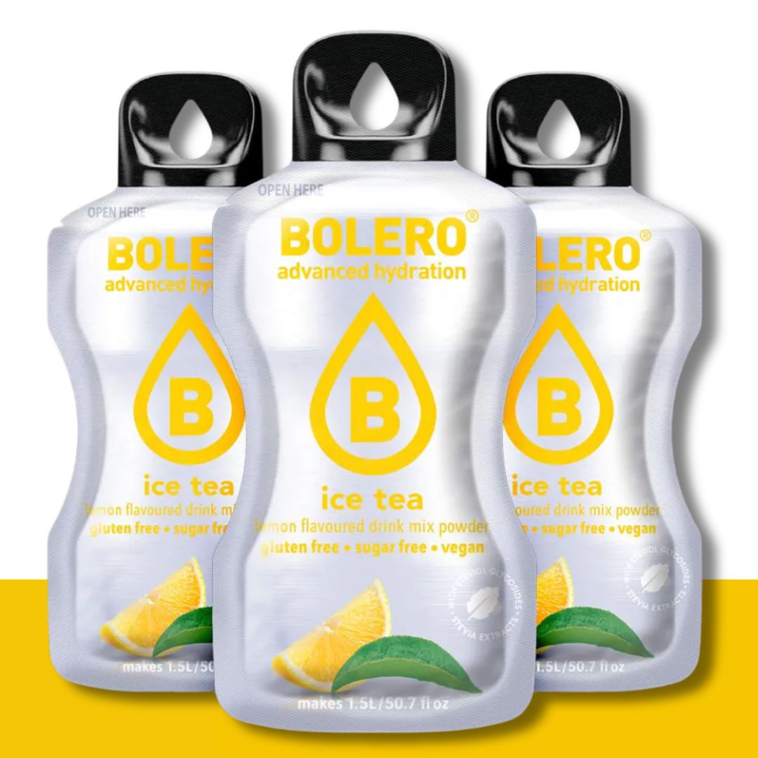 Bolero Ice Tea Limone 9g Bolero Drinks