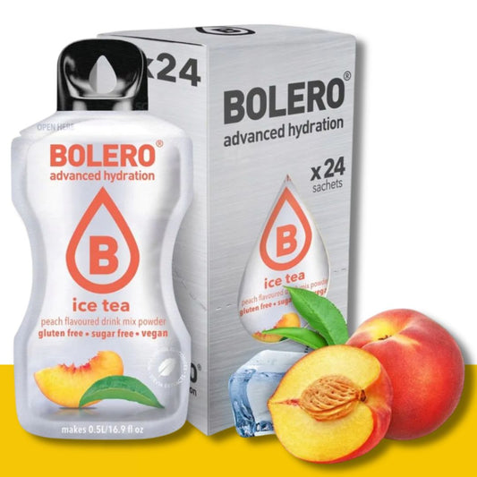 Bolero Ice Tea Pesca 9g Bolero Drinks