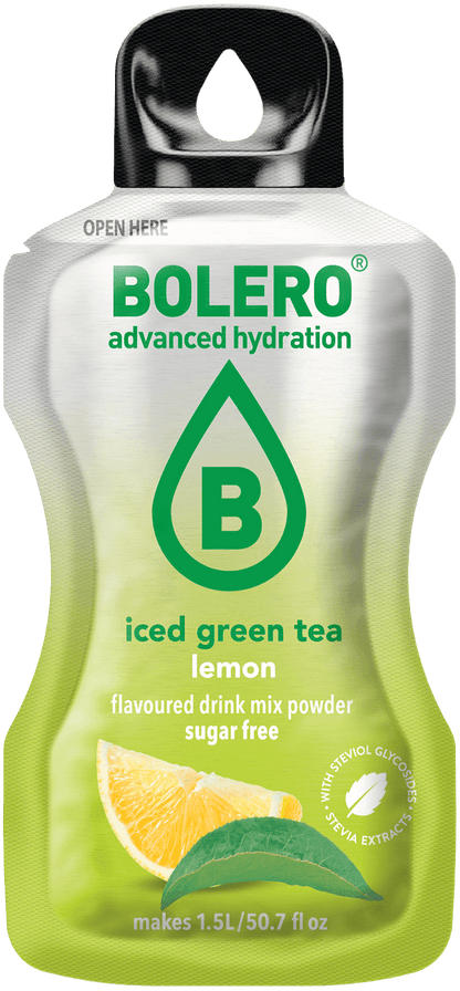 Bolero Iced GrenTea Limone 9g - Ital Cialde