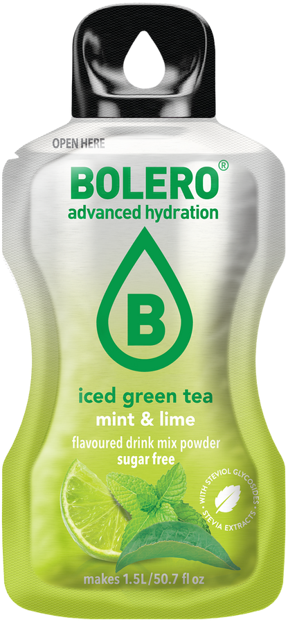 Bolero Iced GrenTea Menta e Lime 9g Bolero Drinks