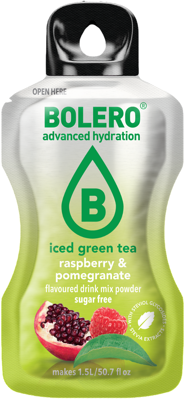 Bolero Iced GrenTea Lampone e Melograno 9g Bolero Drinks
