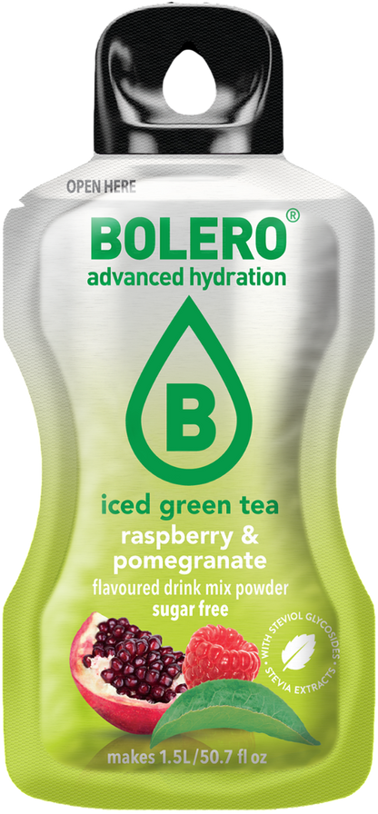 Bolero Iced GrenTea Lampone e Melograno 9g Bolero Drinks