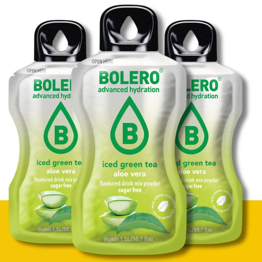 Bolero Iced GrenTea e Aloe Vera 9g Bolero Drinks