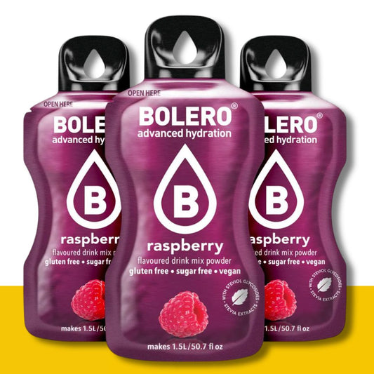 Bolero Lampone 9g Bolero Drinks