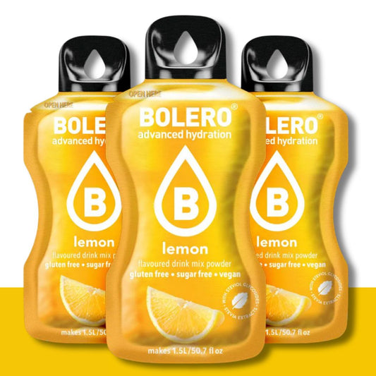 Bolero Limone 9g Bolero Drinks