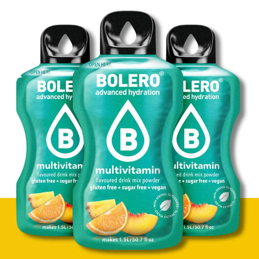 Bolero Multivitaminico 9g Bolero Drinks