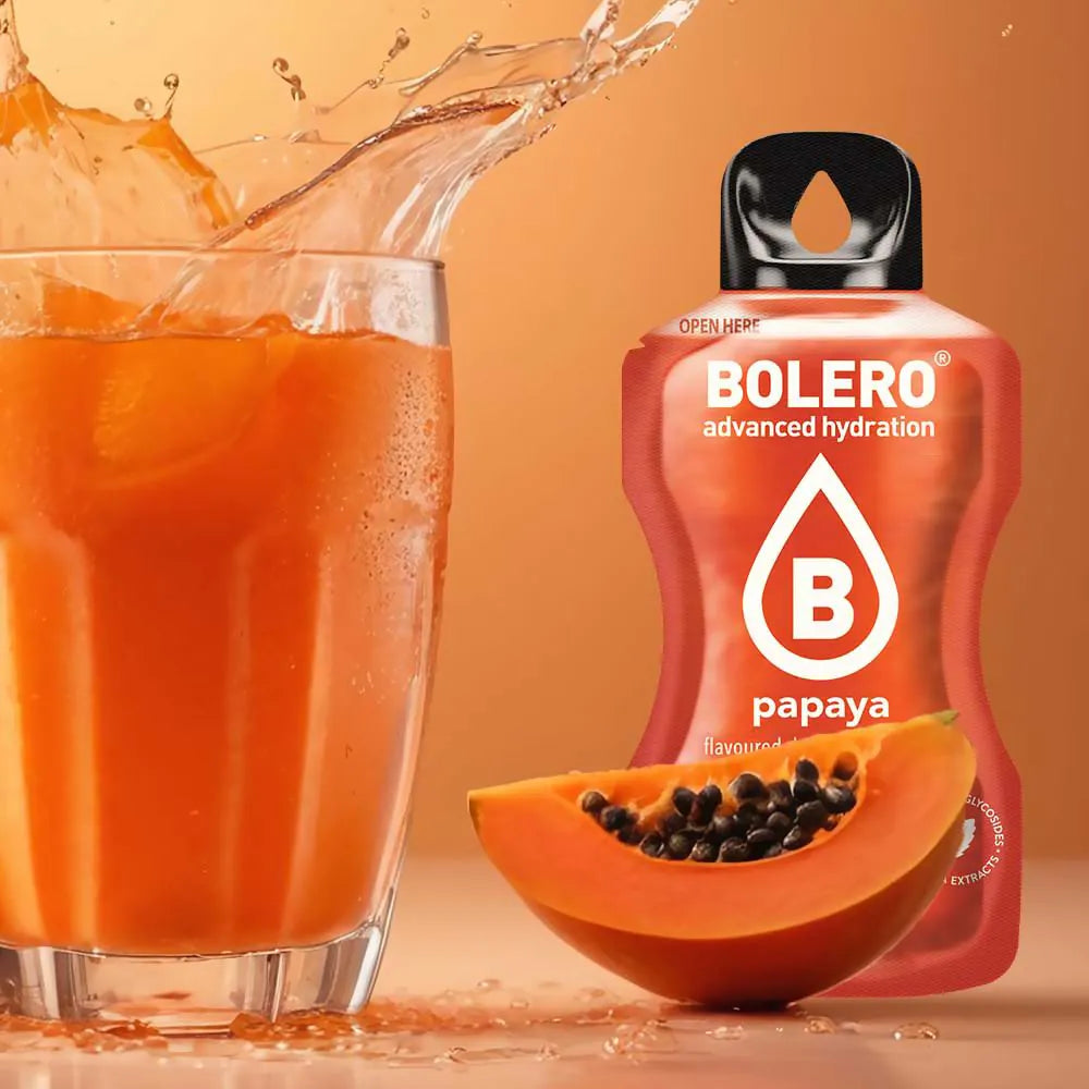 Bolero Papaya 9g Bolero Drinks
