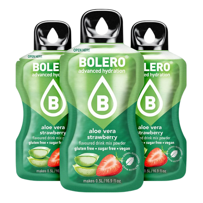 12 Bolero Aloe Mix 9g Bolero Drinks
