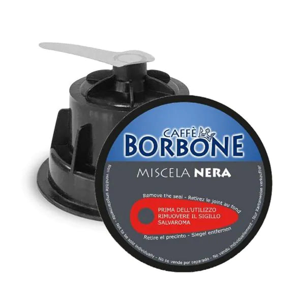 borbone nero dolce gusto miscela nera - ital cialde