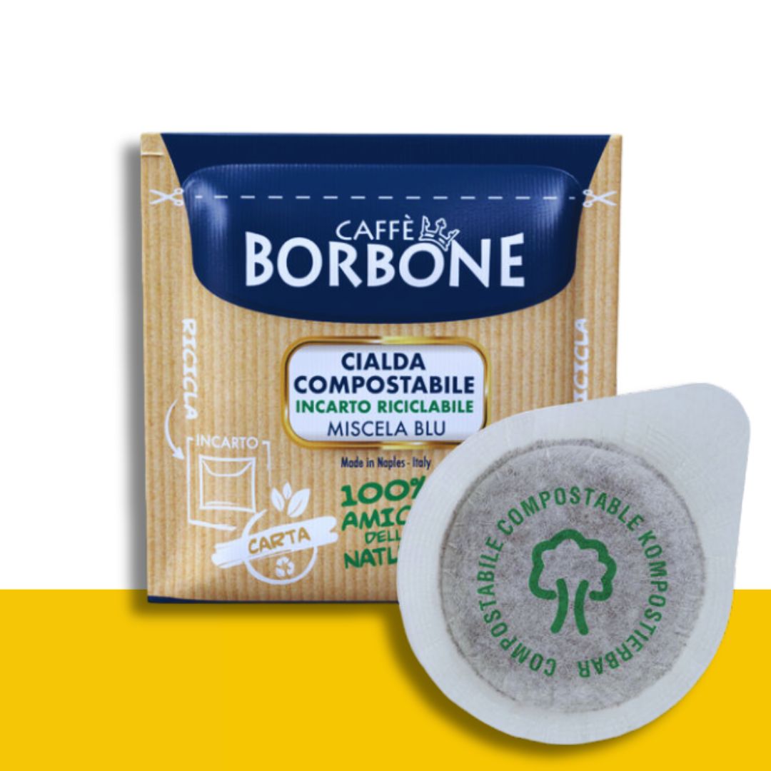 caffè borbone blu 150 cialde - ital cialde