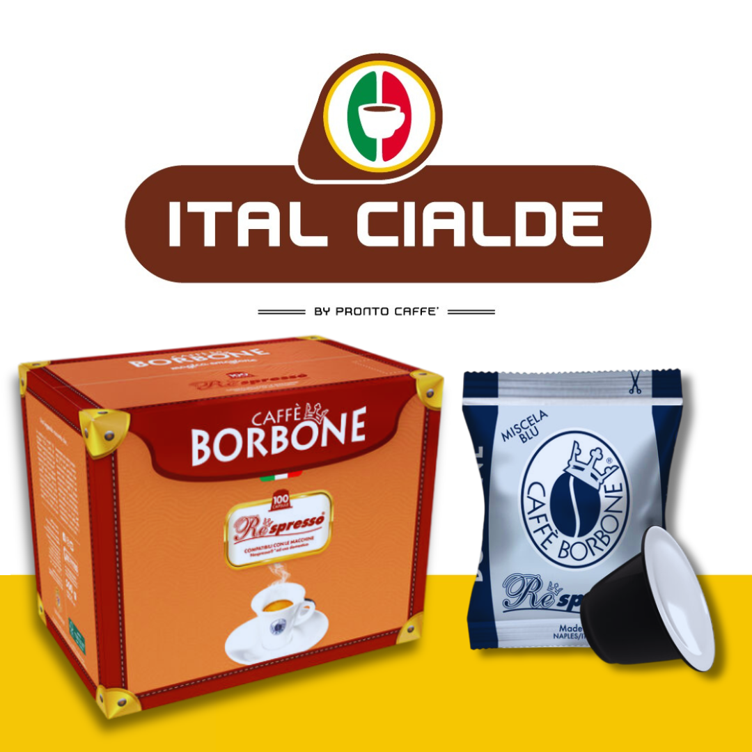 Caffè Borbone Miscela Blu 100 Capsule Nespresso