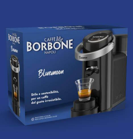 Macchina Caffè Borbone Bluemoon Caffè Borbone