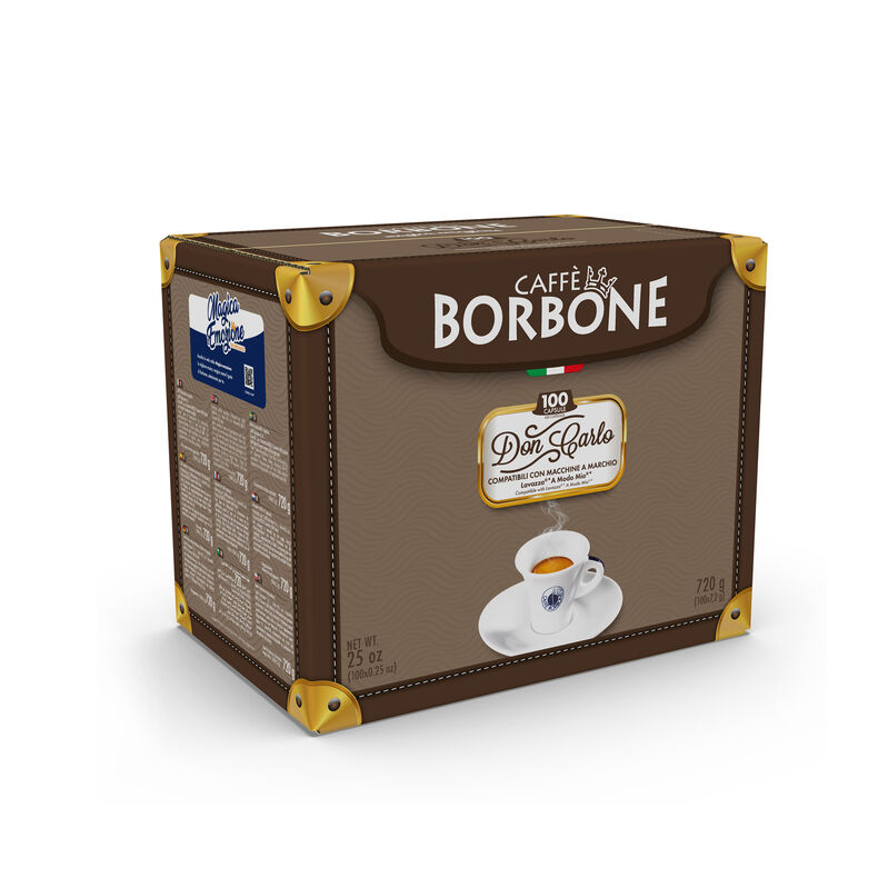 borbone don carlo decaffeinato 100 capsule - ital cialde