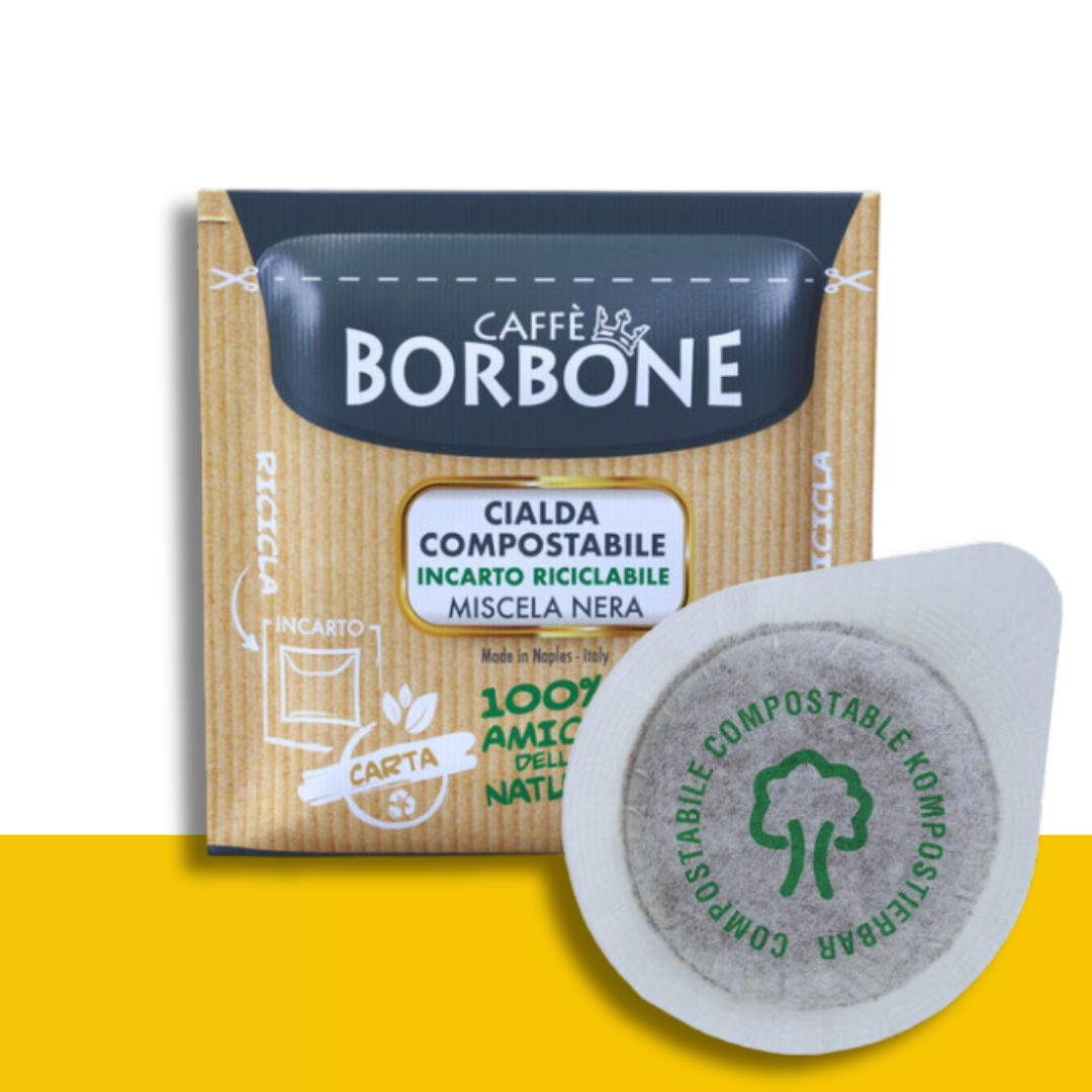 caffè borbone nero 150 cialde - ital cialde