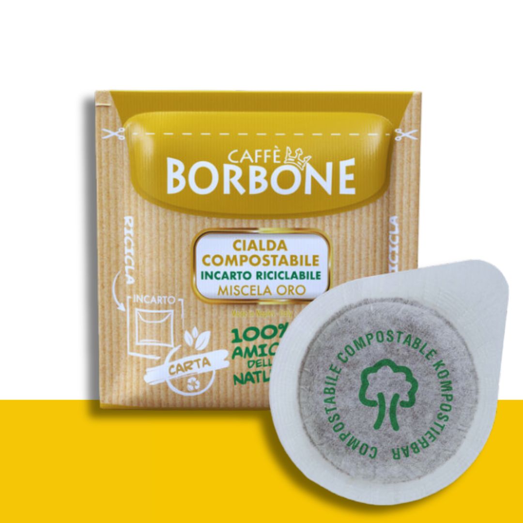 caffè borbone oro 150 cialde - ital cialde