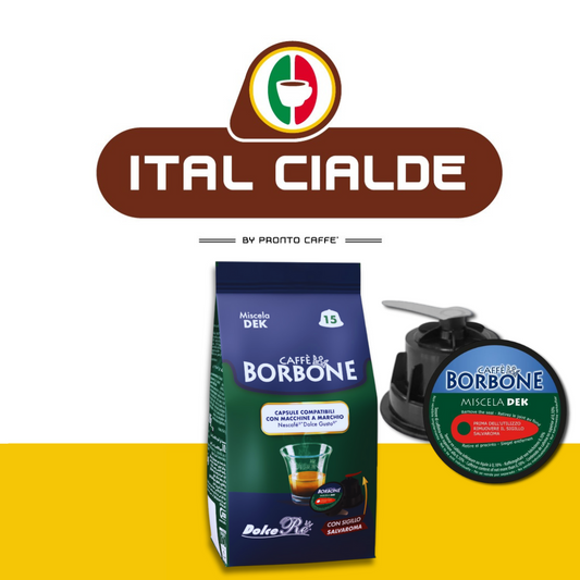 Caffè Borbone Miscela Dek Capsule Dolce Gusto