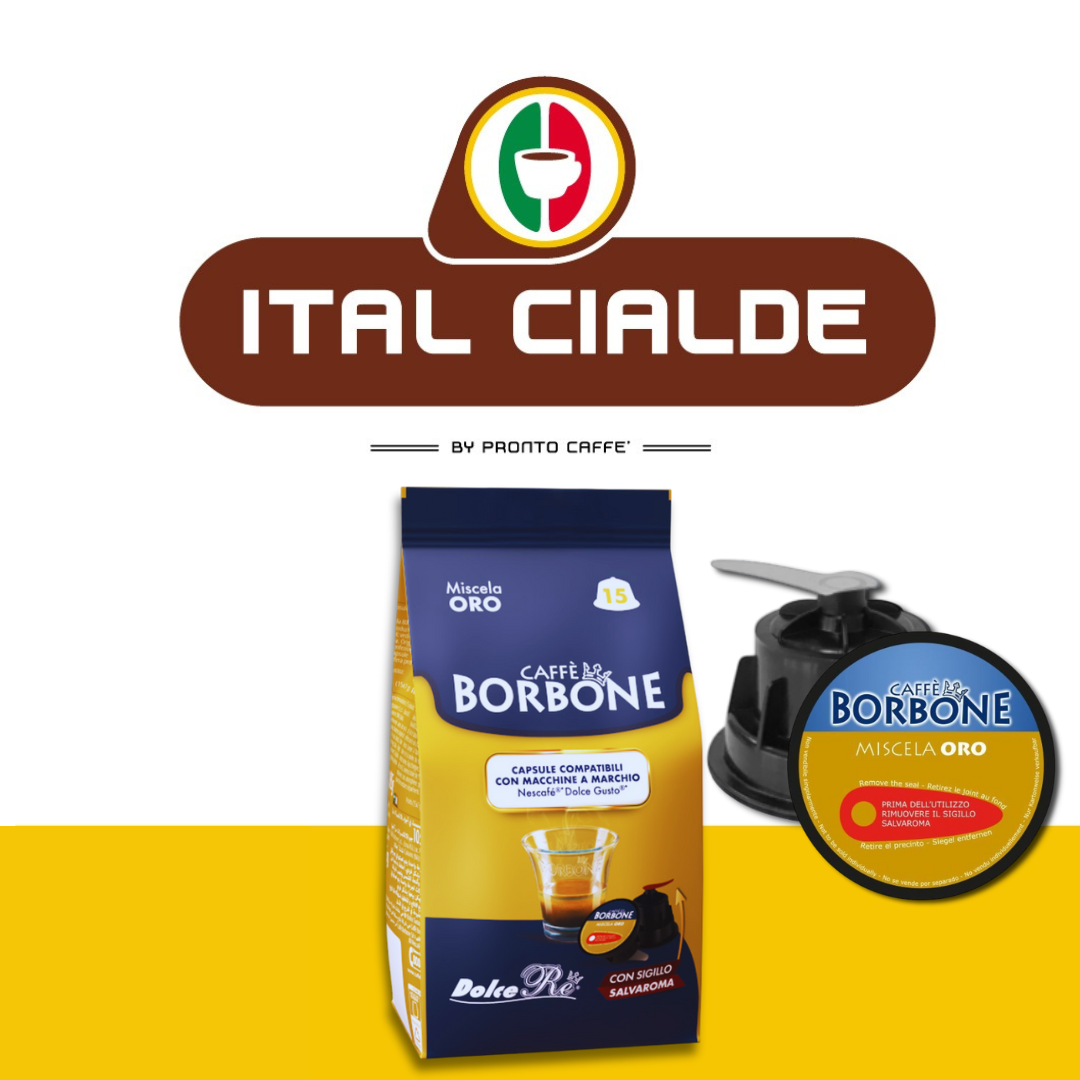 Caffè Borbone Miscela Oro Capsule Dolce Gusto