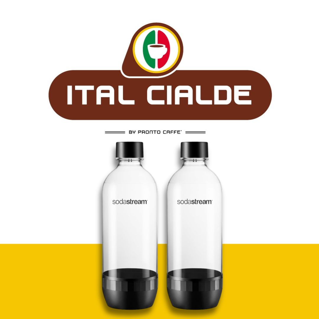 Bottiglie Classic per Gasatore BI-Pack