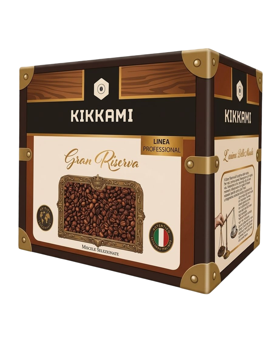 Cialde Caffè KIKKAMI Tutte le Miscele - Cuore D'Oro|Cuore Puro|Cuore Ribelle Kikkami