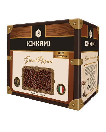 Cialde Caffè KIKKAMI Tutte le Miscele - Cuore D'Oro|Cuore Puro|Cuore Ribelle Kikkami