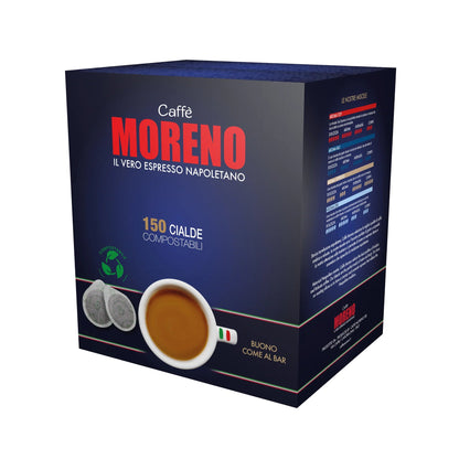 150 Cialde Caffè Moreno Aroma Espresso Caffè Moreno