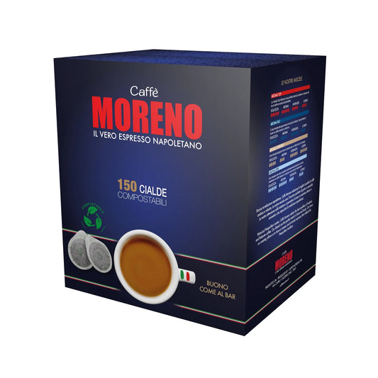 150 Cialde Caffè Moreno Aroma Espresso Caffè Moreno
