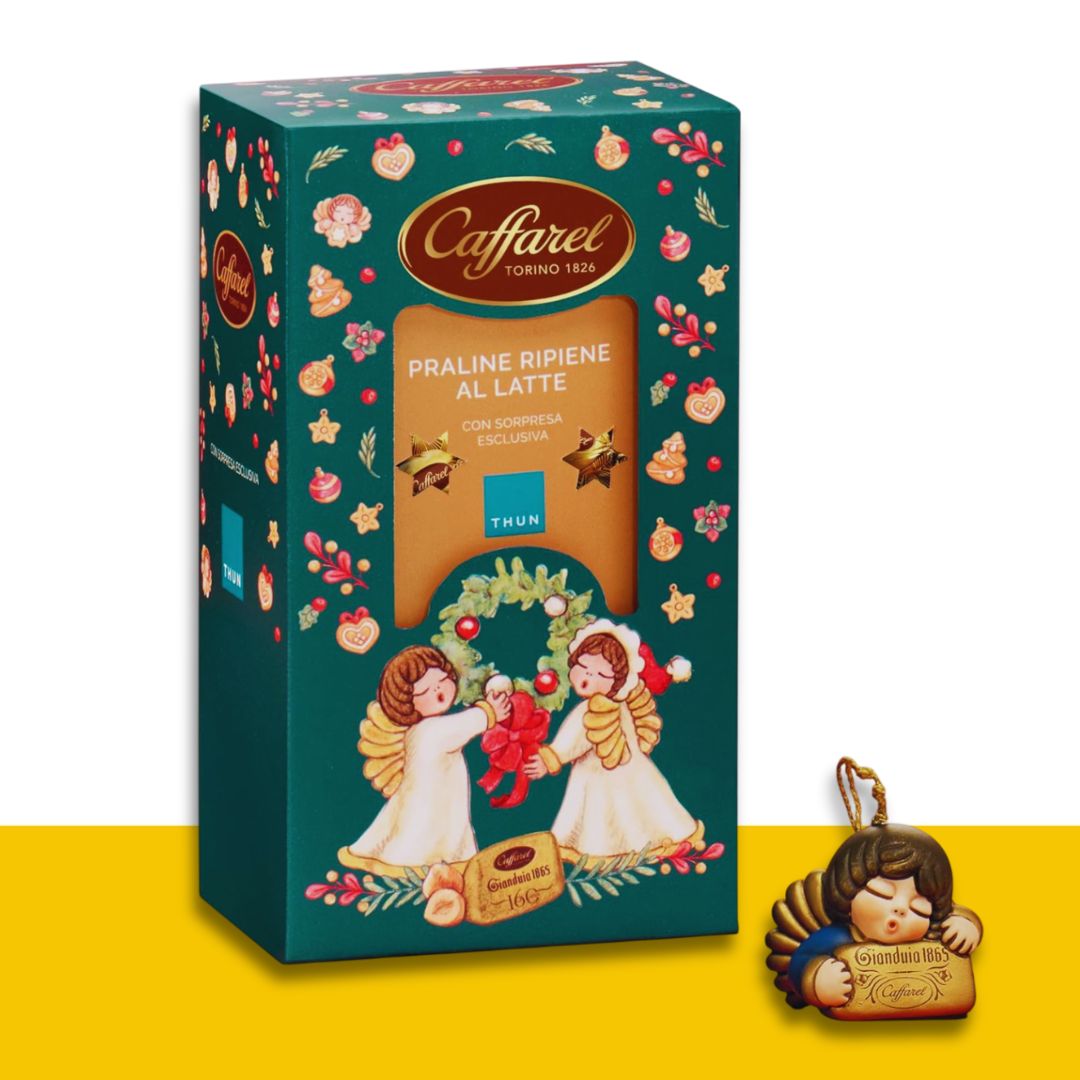 Praline Caffarel + Angioletto Thun - 170g Caffarel