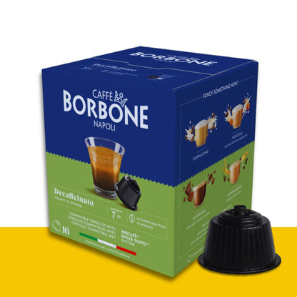Caffè Borbone Capsule Dolce Gusto Miscela Dek Caffè Borbone