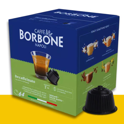 Caffè Borbone Capsule Dolce Gusto Miscela Dek Caffè Borbone