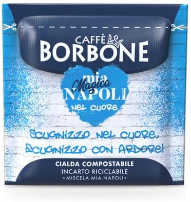 100 Cialde Caffè Borbone Mia Magica NAPOLI Caffè Borbone