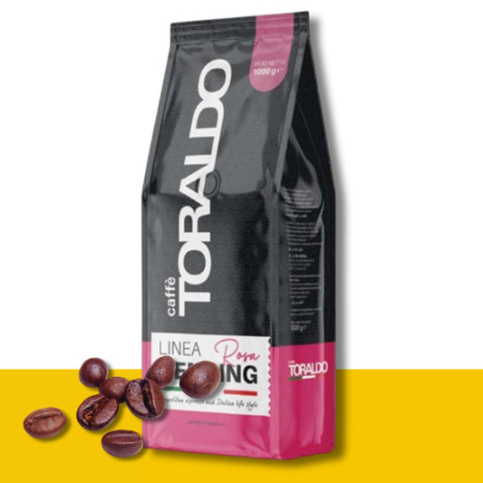 1Kg Caffè in Grani Toraldo Rosa Caffè Toraldo