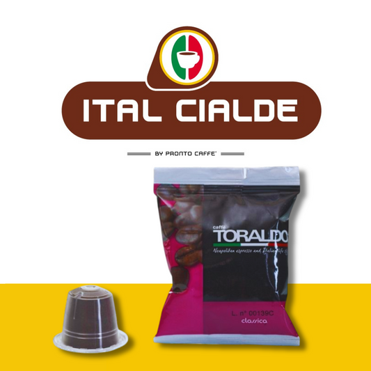 100 capsule toraldo nepsresso - ital cialde