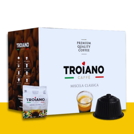 Capsule Dolce Gusto Caffè Troiano Miscela Classica Troiano