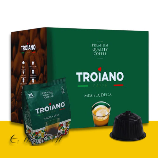 Capsule Dolce Gusto Caffè Troiano Miscela Deca Troiano