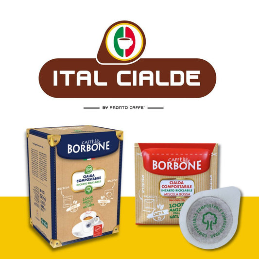 150 cialde borbone rosso - ital cialde