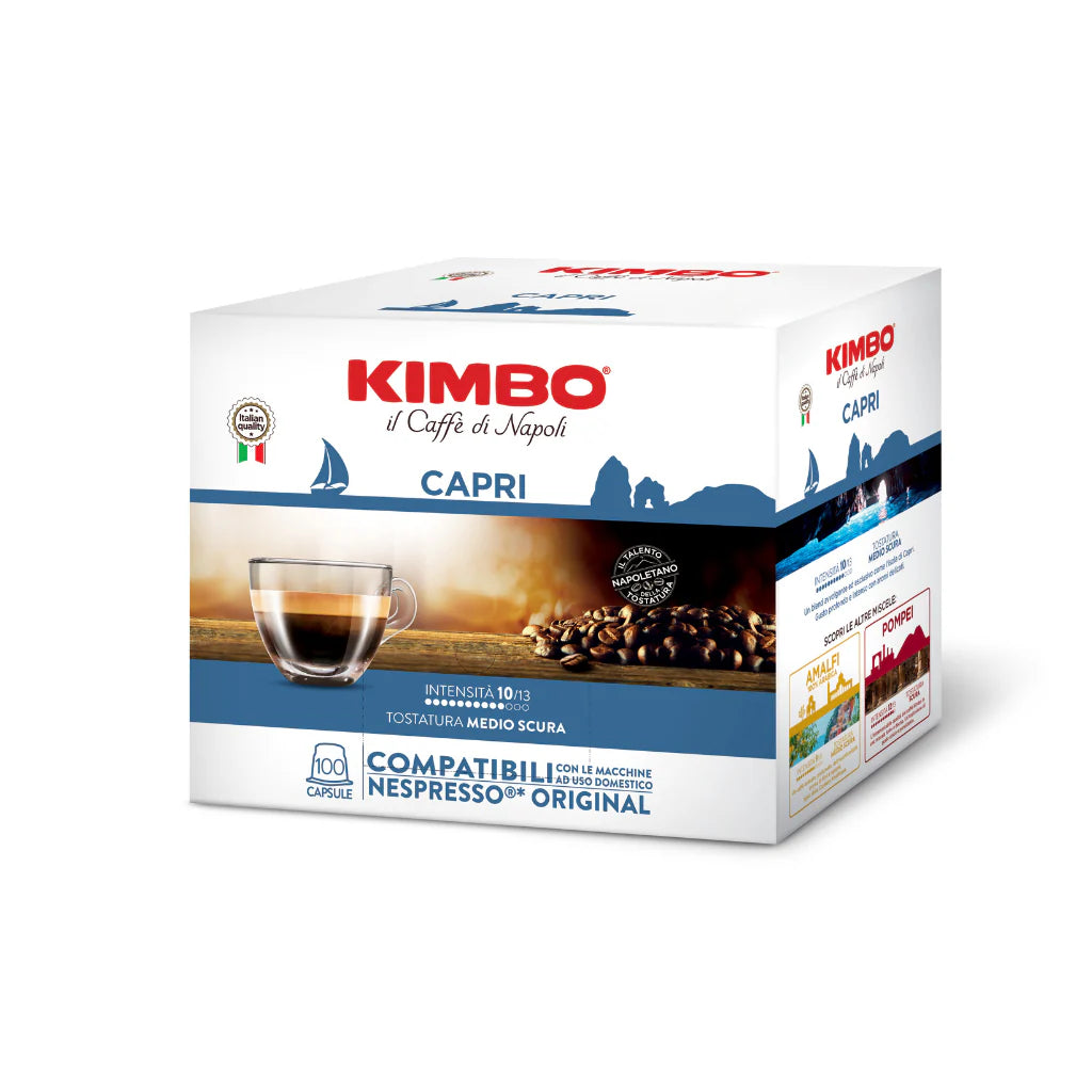 Capsule Nespresso Caffè Kimbo Capri Kimbo