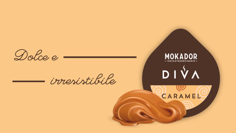 Mokador Caramel 25 Capsule Diva