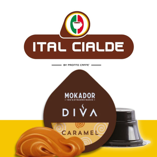 Mokador Caramel 25 Capsule Diva