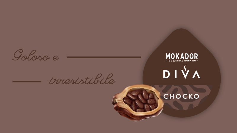 Mokador Choco 25 Capsule Diva - Ital Cialde