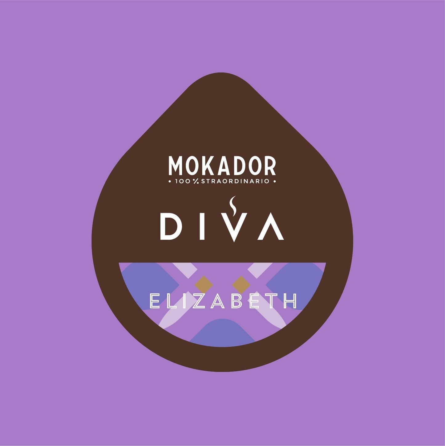100 Capsule Diva Mokador Elizabeth + Kit Omaggio Mokador