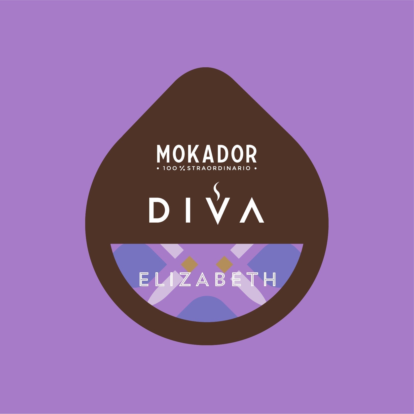 100 Capsule Diva Mokador Elizabeth + Kit Omaggio Mokador