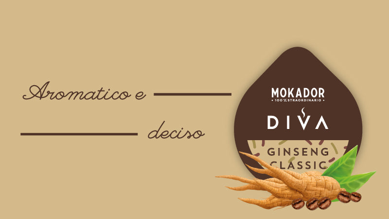 Mokador Ginseng Classic 25 Capsule Diva - Ital Cialde