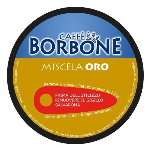 Caffè Borbone Miscela Oro Capsule Dolce Gusto