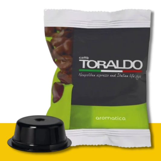 100 Capsule A Modo Mio Caffè Toraldo Miscela Aromatica Caffè Toraldo