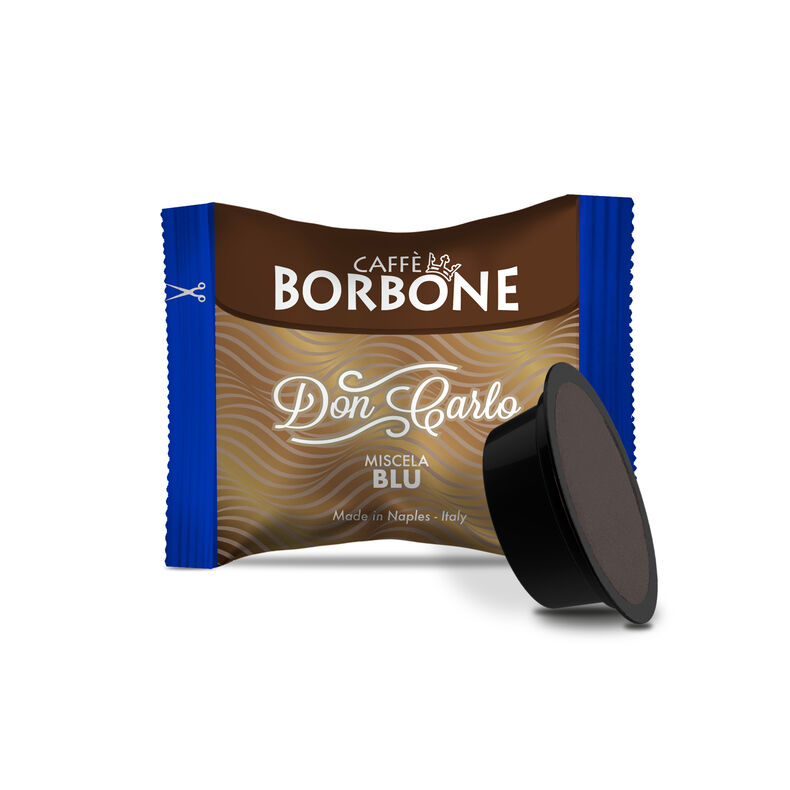 Caffè Borbone Miscela Blu 100 Capsule A Modo Mio