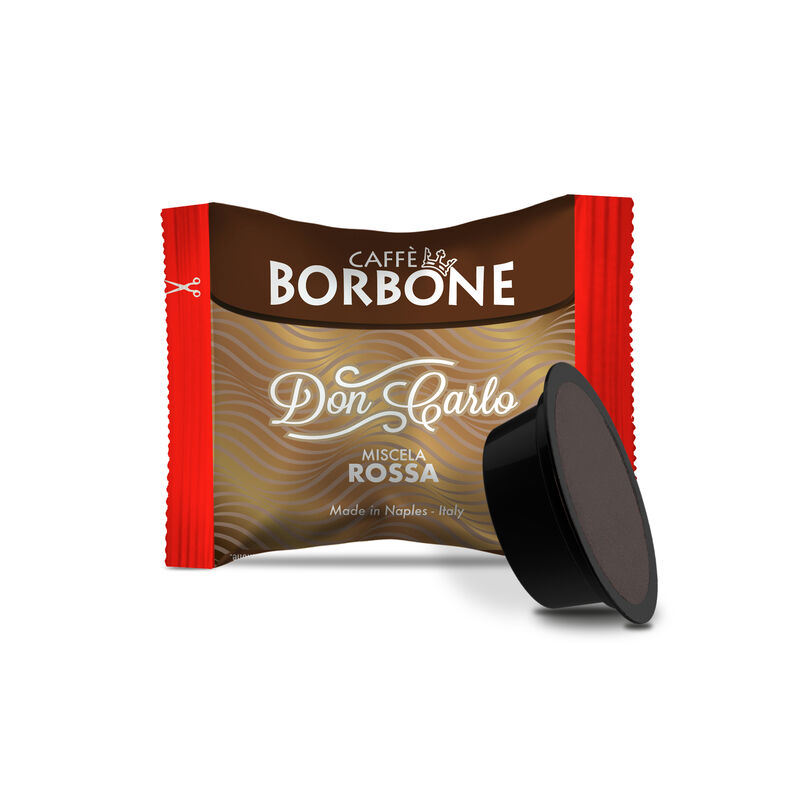 Caffè Borbone Miscela Rossa 100 Capsule A Modo Mio